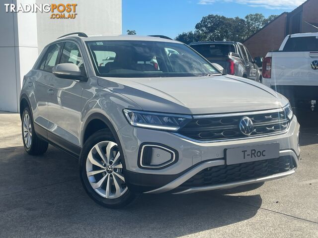 2024 VOLKSWAGEN T-ROC CITYLIFE D11 SUV