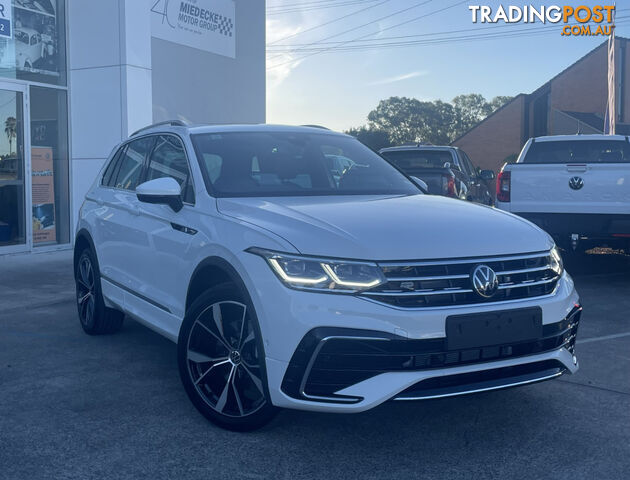 2024 VOLKSWAGEN TIGUAN 162TSI R-LINE 5N WAGON