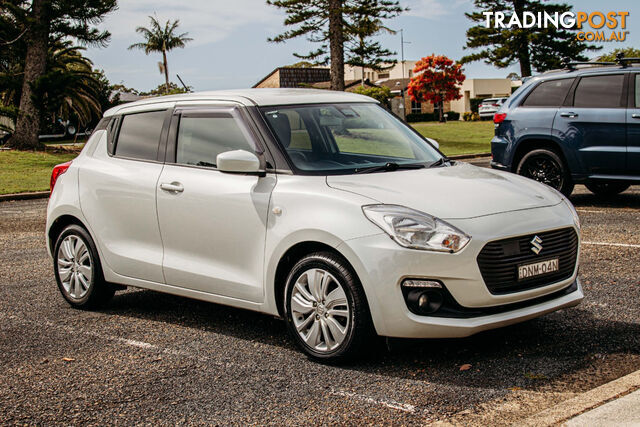 2017 SUZUKI SWIFT GL NAVIGATOR - SAFETY PACK  HATCH