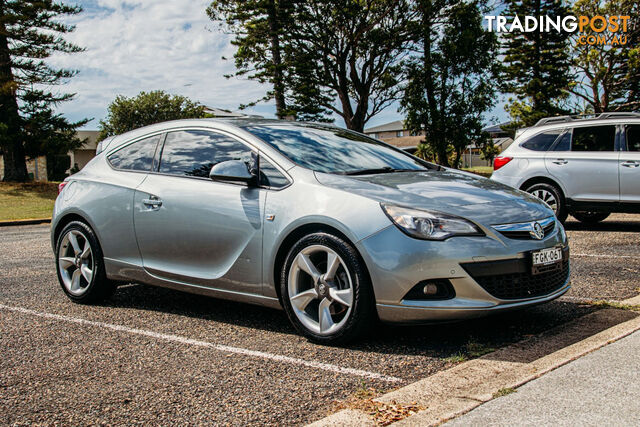 2015 HOLDEN ASTRA GTC SPORT PJ HATCH