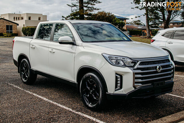 2024 SSANGYONG MUSSO ADVENTURE Q261 UTE