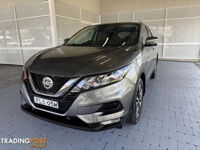 2018 NISSAN QASHQAI ST-L  WAGON