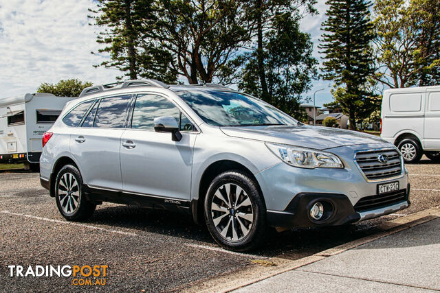 2014 SUBARU OUTBACK 2.5I 5GEN WAGON