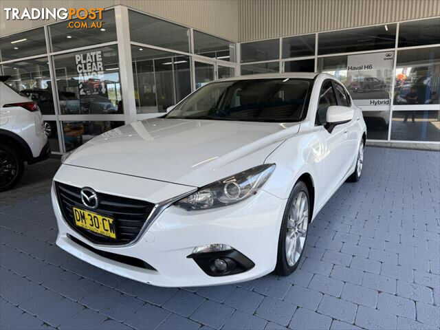 2015 MAZDA MAZDA3 SP25  HATCH