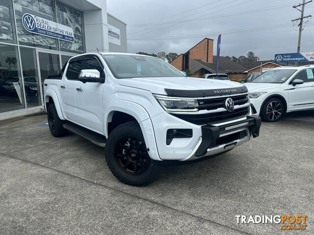 2024 VOLKSWAGEN AMAROK TDI600 STYLE NF UTE