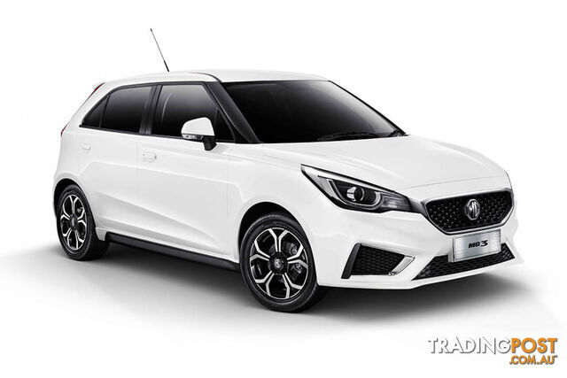 2022 MG MG3 EXCITE SZP1 HATCH