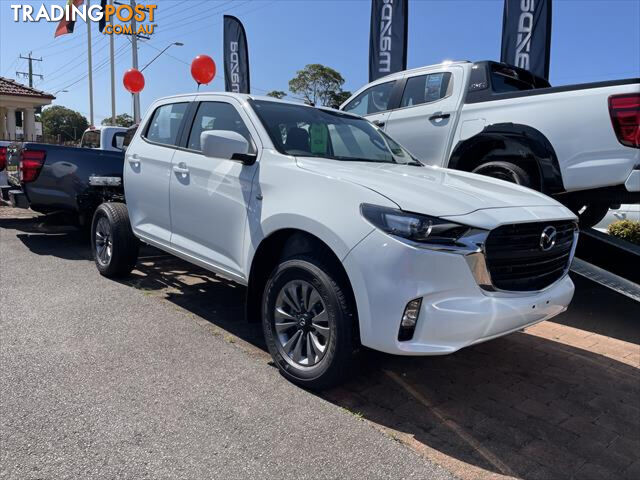 2024 MAZDA BT-50 XT TF CAB CHASSIS