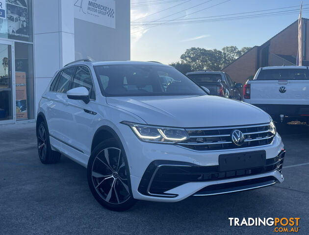 2024 VOLKSWAGEN TIGUAN 162TSI R-LINE 5N SUV