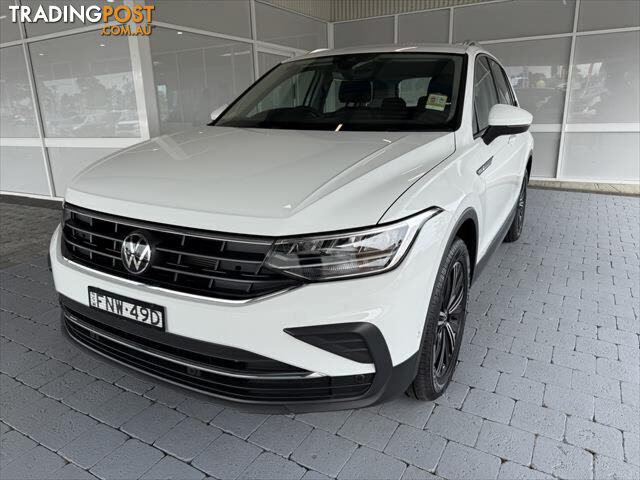 2024 VOLKSWAGEN TIGUAN 132TSI LIFE 5N SUV
