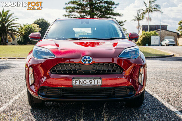 2021 TOYOTA YARIS CROSS GX MXPB10R SUV - photo 4 of 44