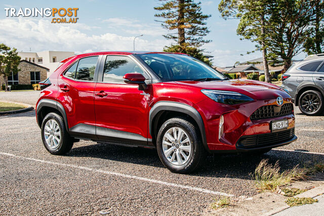 2021 TOYOTA YARIS CROSS GX MXPB10R SUV