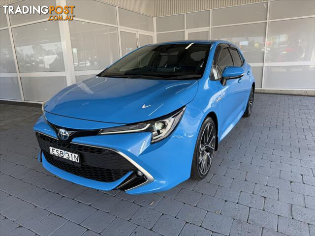 2022 TOYOTA COROLLA ZR - HYBRID  HATCH