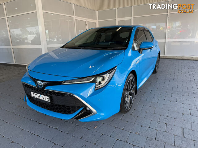 2022 TOYOTA COROLLA ZR - HYBRID  HATCH