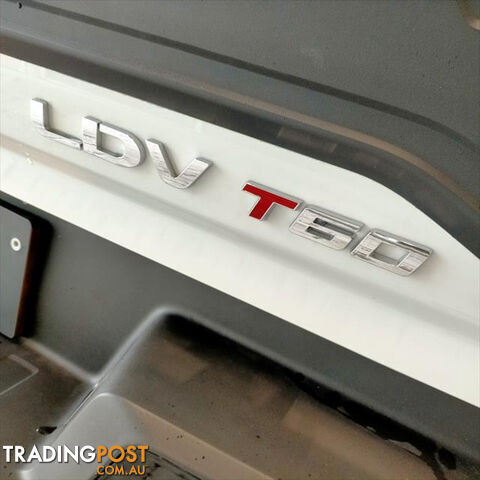 2024 LDV T60 MAX PLUS SK8C UTE