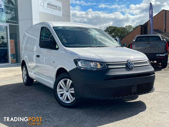 2024 VOLKSWAGEN CADDY SWB  VAN