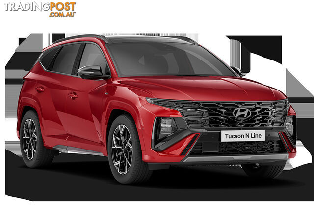 2024 HYUNDAI TUCSON PREMIUM N LINE NX4.V3 SUV