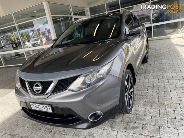 2014 NISSAN QASHQAI TI  WAGON