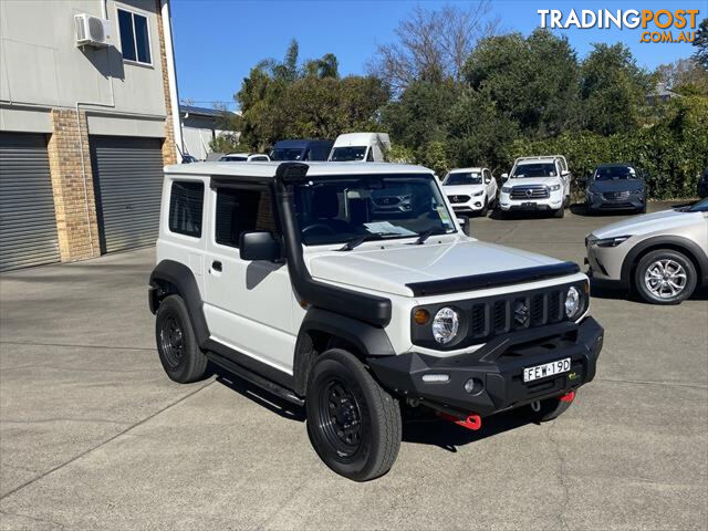 2023 SUZUKI JIMNY LITE GJ SUV