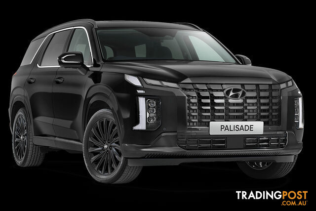 2024 HYUNDAI PALISADE CALLIGRAPHY BLACK INK LX2.V5 SUV