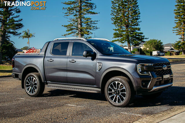 2022 FORD RANGER WILDTRAK  UTE