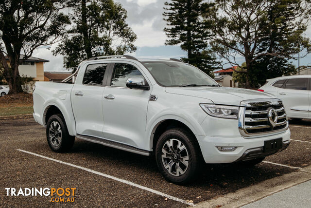 2024 GWM UTE CANNON LUX NPW UTE