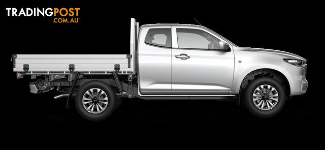 2024 MAZDA BT-50 XT TF CAB CHASSIS