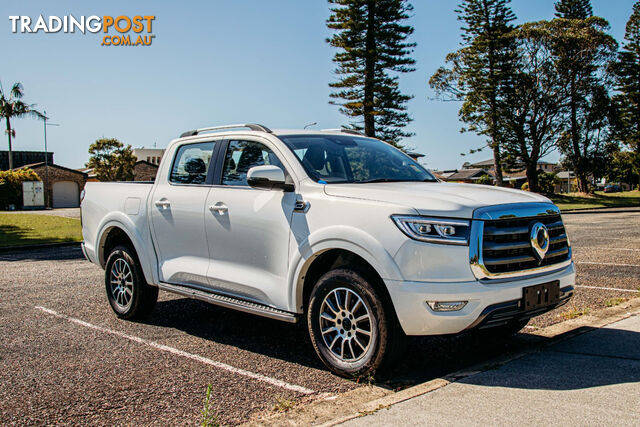 2024 GWM UTE CANNON PREMIUM NPW UTE