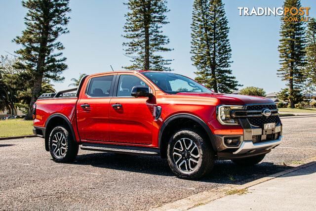 2022 FORD RANGER SPORT P703 UTE