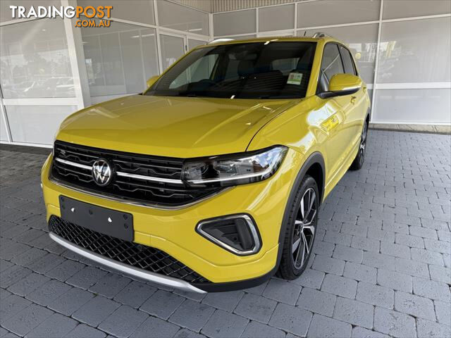 2024 VOLKSWAGEN T-CROSS 85TSI R-LINE D31 SUV