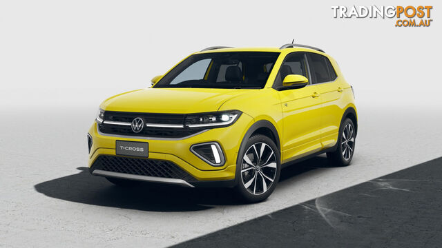 2024 VOLKSWAGEN T-CROSS 85TSI R-LINE D31 SUV