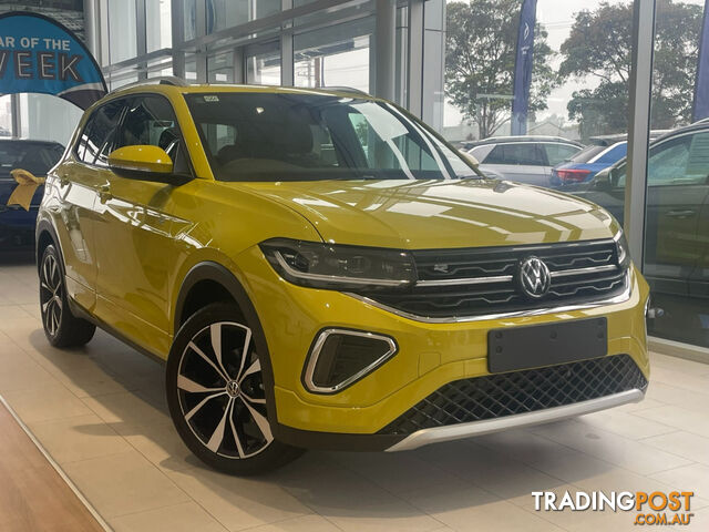 2024 VOLKSWAGEN T-CROSS 85TSI R-LINE D31 SUV