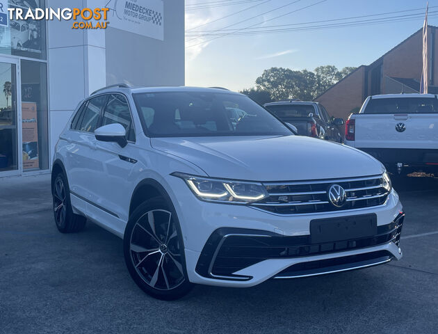 2024 VOLKSWAGEN TIGUAN 162TSI R-LINE 5N WAGON