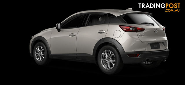 2024 MAZDA CX-3 G20 PURE DK SUV