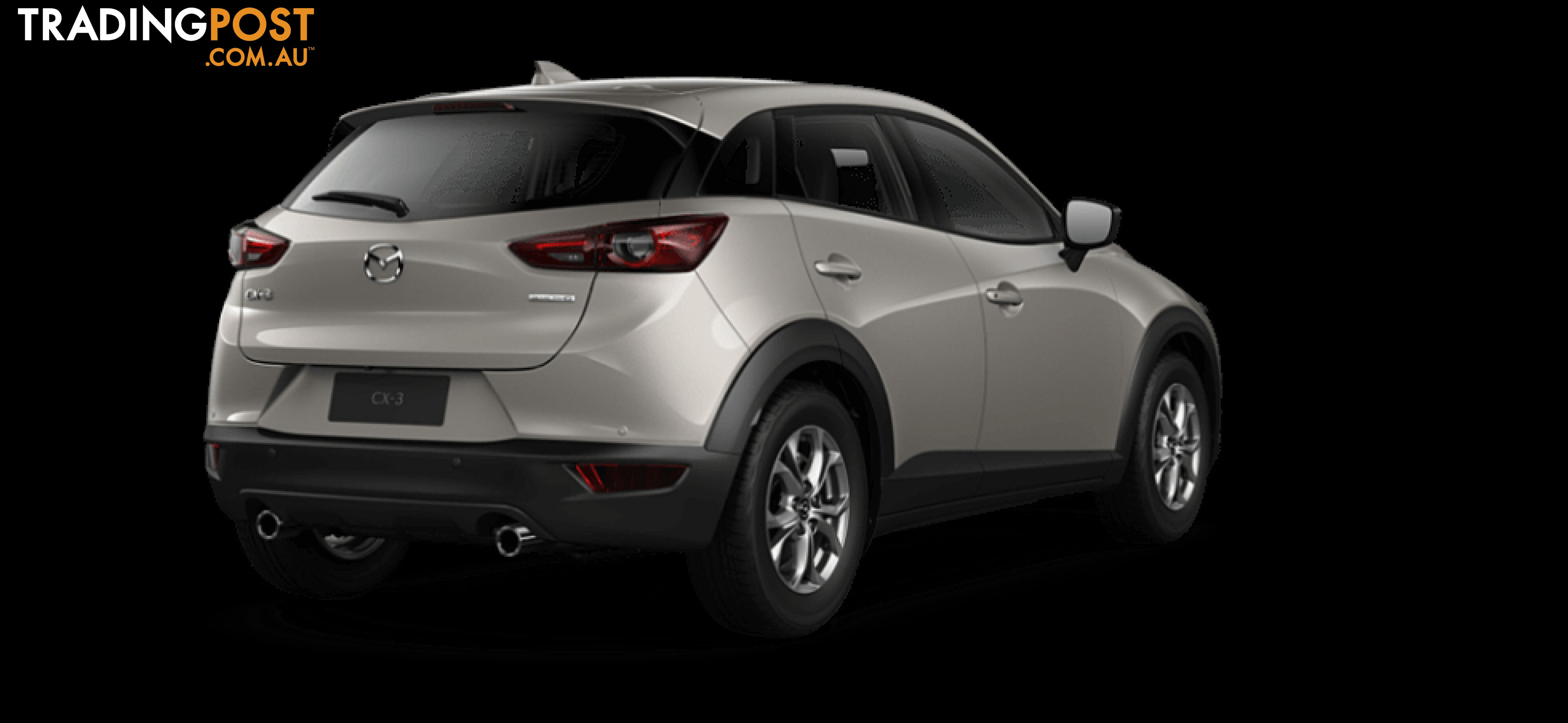 2024 MAZDA CX-3 G20 PURE DK SUV