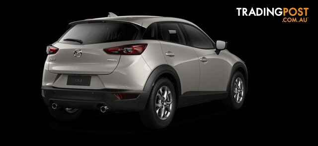 2024 MAZDA CX-3 G20 PURE DK SUV