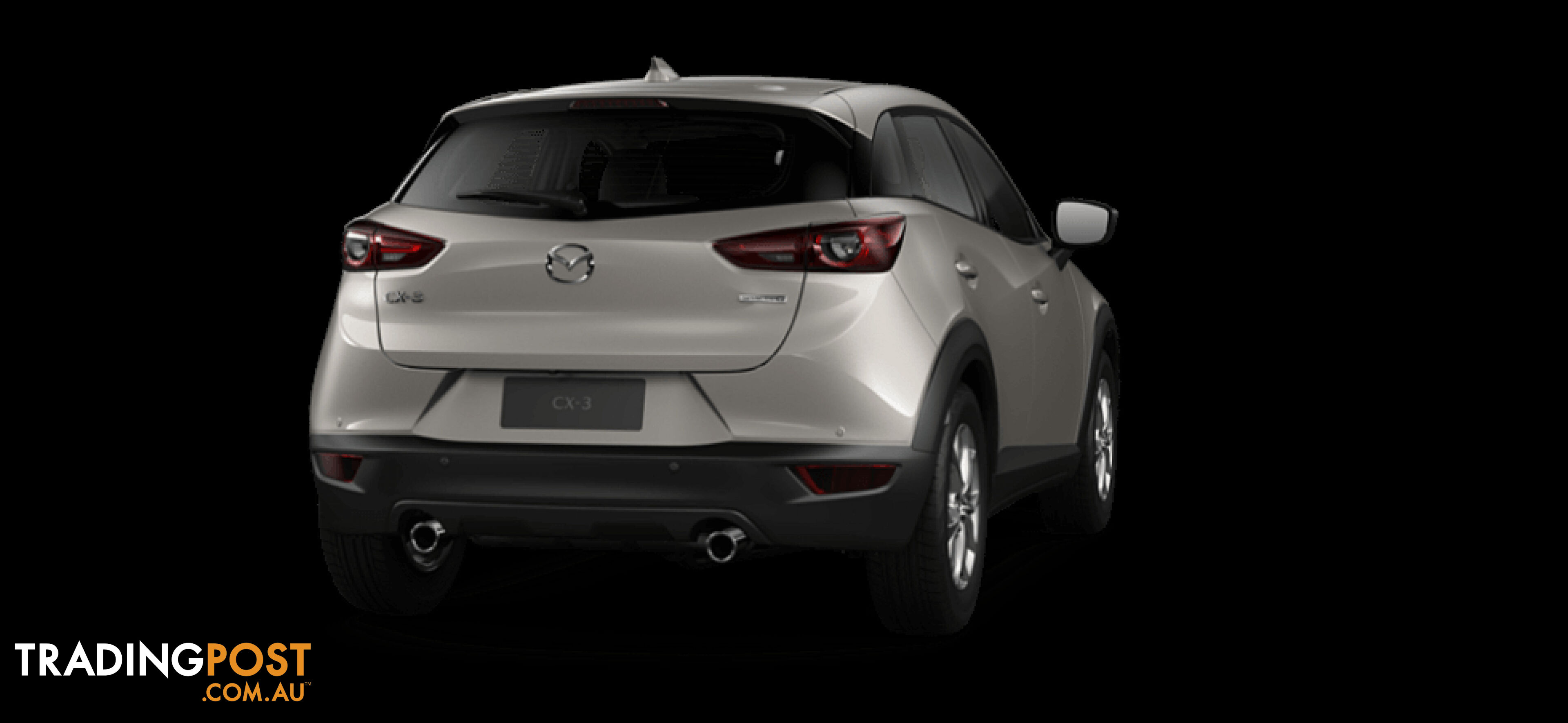 2024 MAZDA CX-3 G20 PURE DK SUV