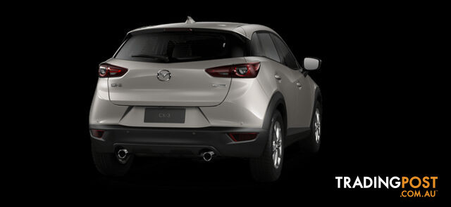 2024 MAZDA CX-3 G20 PURE DK SUV