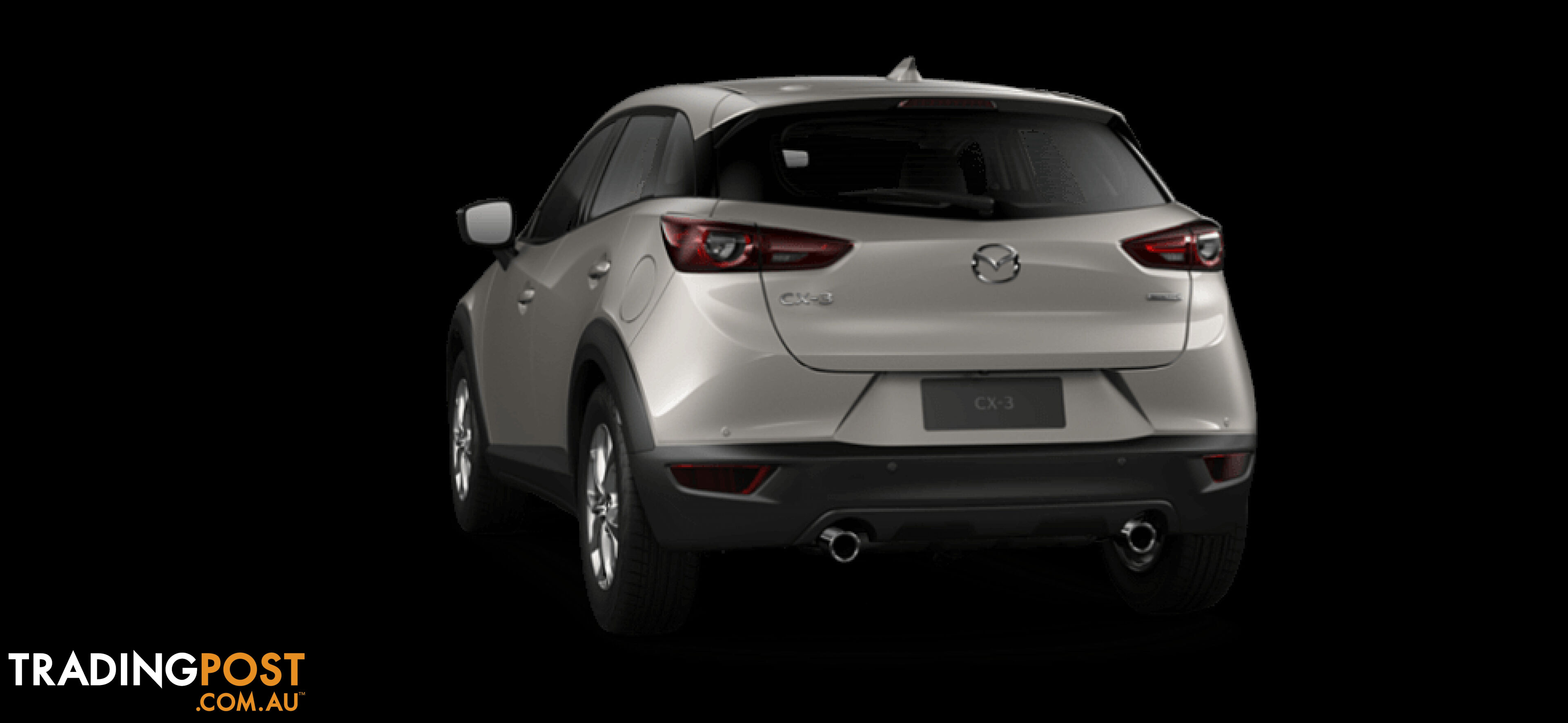 2024 MAZDA CX-3 G20 PURE DK SUV