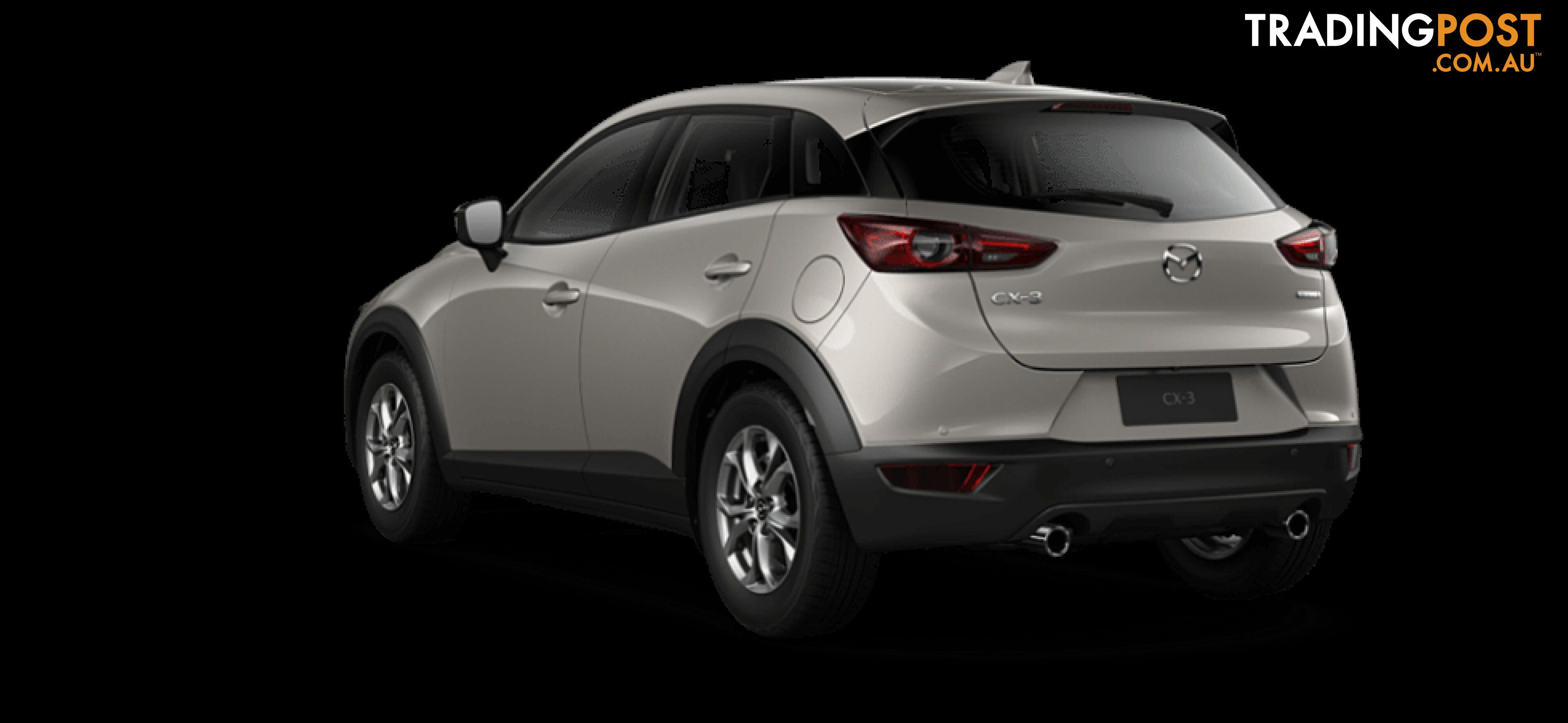 2024 MAZDA CX-3 G20 PURE DK SUV