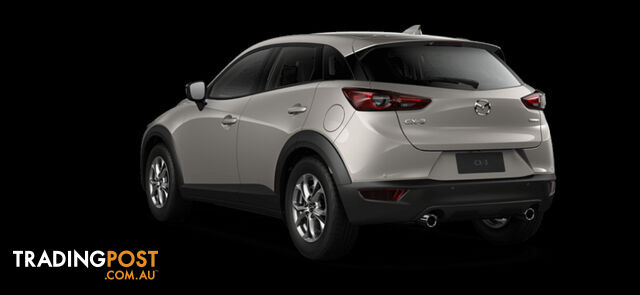 2024 MAZDA CX-3 G20 PURE DK SUV