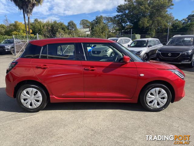 2024 SUZUKI SWIFT HYBRID UZ HATCH - photo 4 of 12