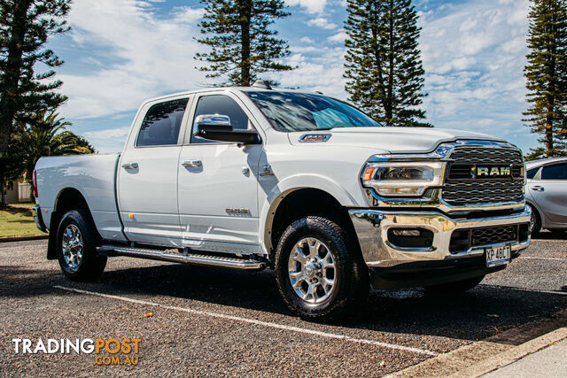 2022 RAM 3500 LARAMIE D2 UTE - photo 2 of 50