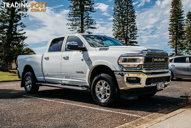 2022 RAM 3500 LARAMIE D2 UTE