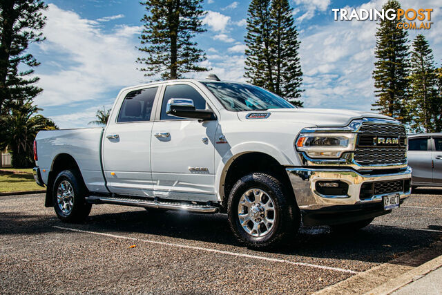 2022 RAM 3500 LARAMIE D2 UTE - photo 3 of 50