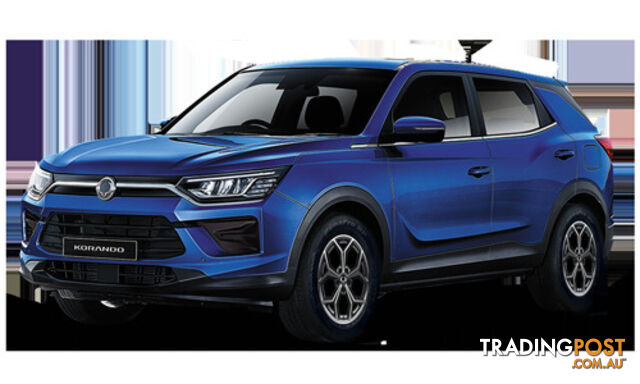 2023 SSANGYONG KORANDO ELX C300 SUV