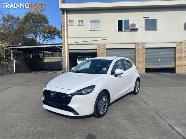 2024 MAZDA 2 G15 EVOLVE DJ SERIES HATCH