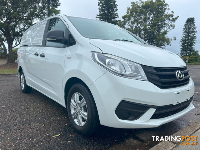 2024 LDV G10 PLUS SV7C VAN