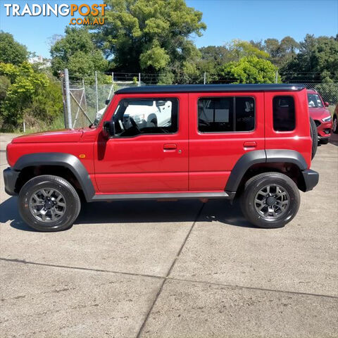 2023 SUZUKI JIMNY XL  WAGON