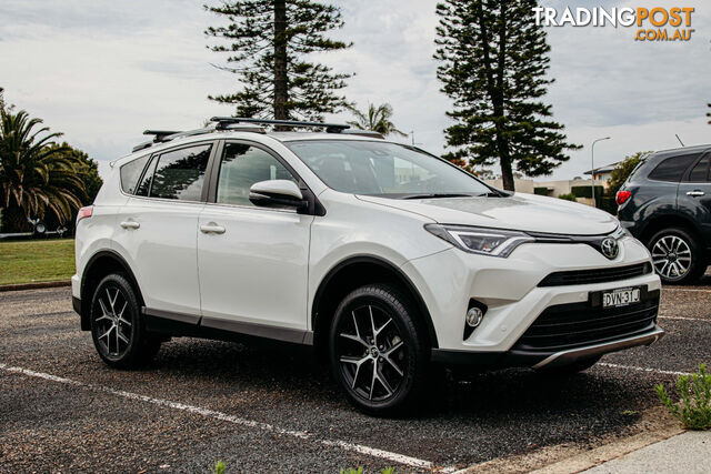 2018 TOYOTA RAV4 GXL  WAGON