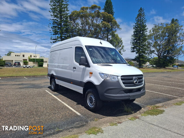 2024 MERCEDES-BENZ SPRINTER 419CDI  VAN